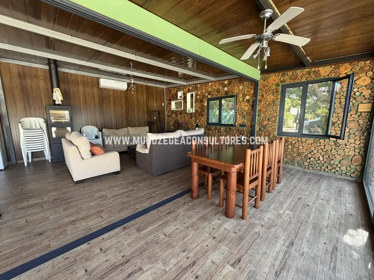 Terrace of Houses for sale in Lucena  with Air Conditioner, Private garden and Terrace