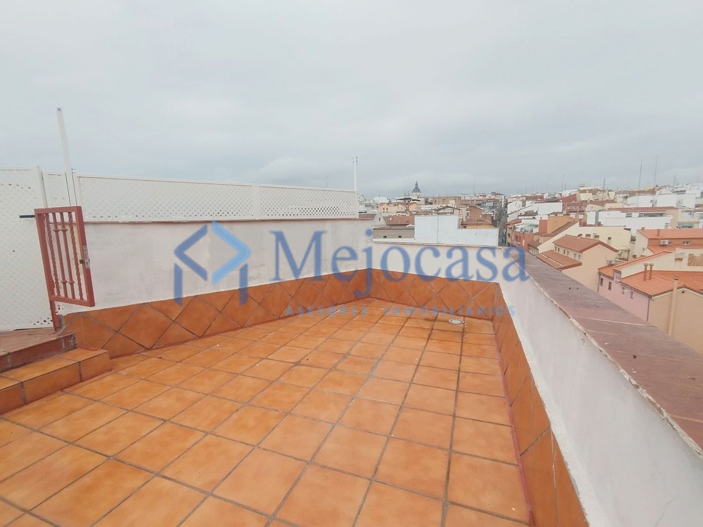 Terrace of Apartment for sale in  Madrid Capital  with Heating, Parquet flooring and Terrace