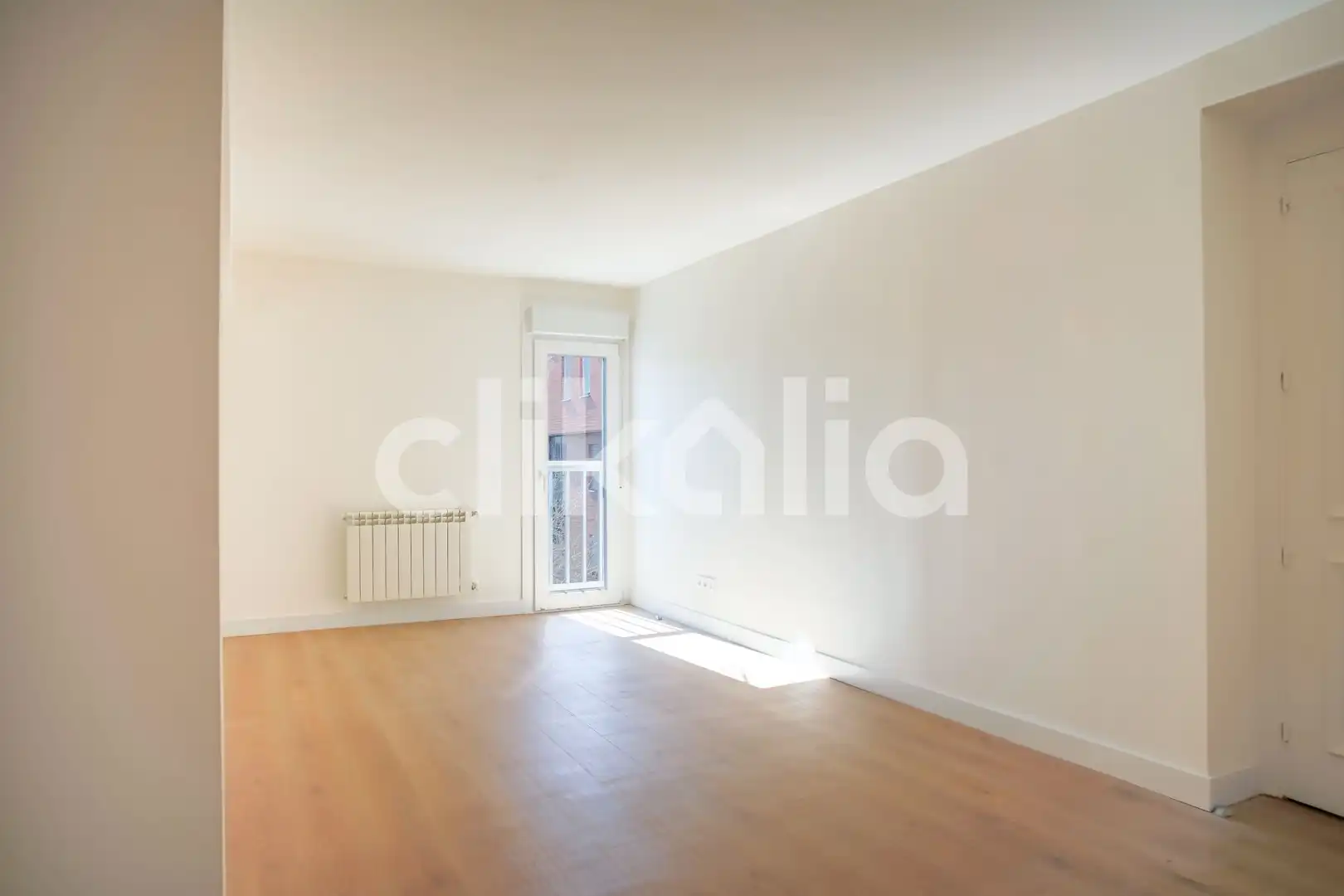 Bedroom of Flat for sale in Madrid  with Air Conditioner and Heating