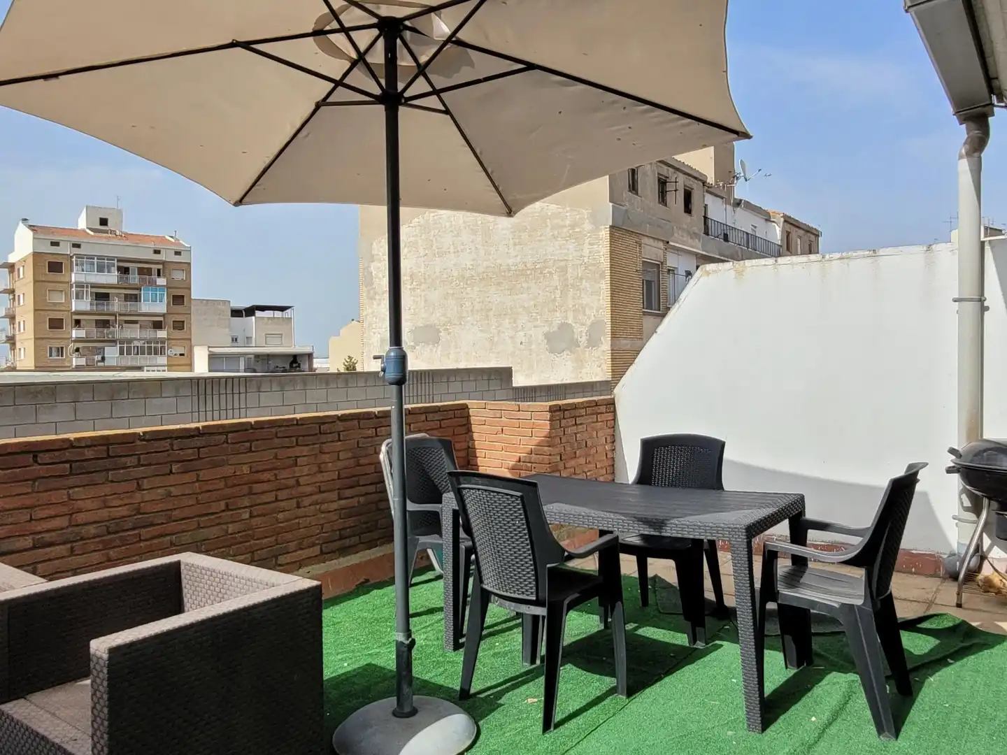 Terrassa de Dúplex en venda en Mollerussa amb Calefacció, Terrassa i Forn