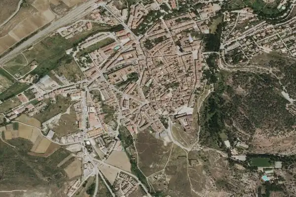 Exterior view of Garage for sale in Sigüenza