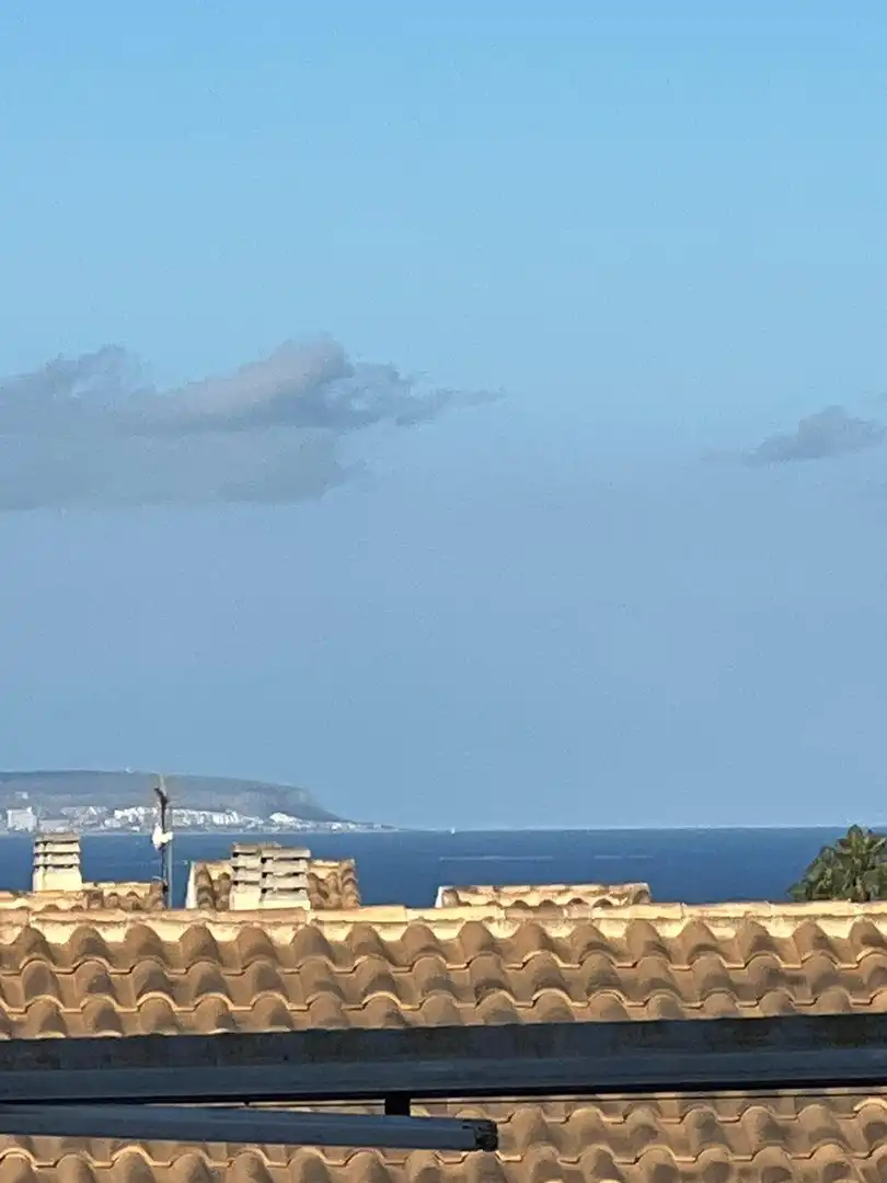Vista exterior de Apartamento en venta en Torrevieja con Jardín privado, Terraza y Amueblado