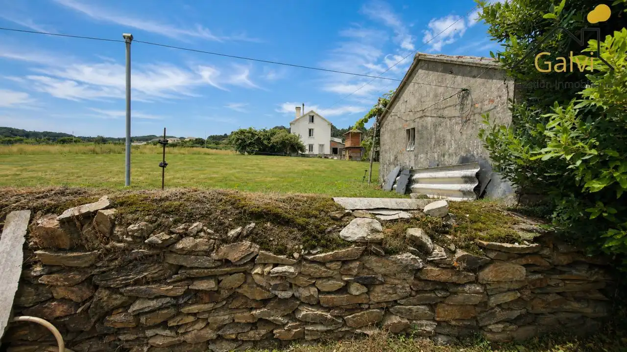 Vista exterior de Casa o xalet en venda en Ortigueira