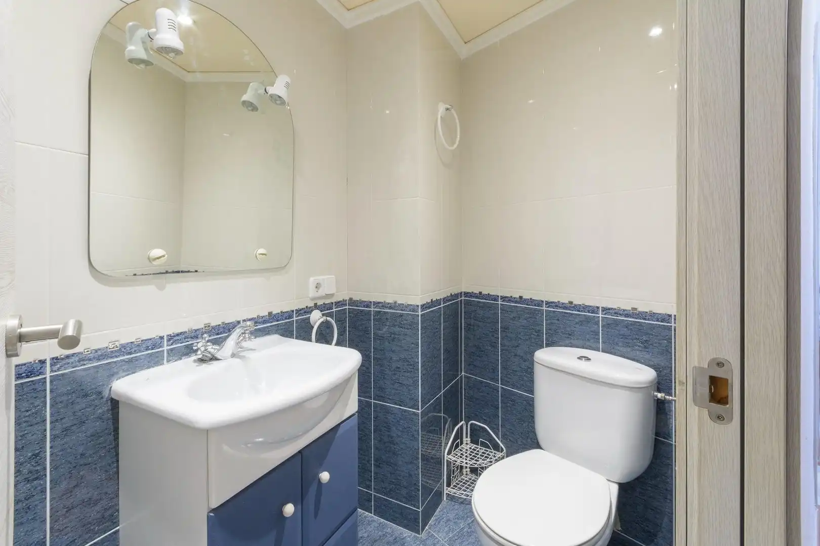 Baño de Apartamento en venta en Gandia con Jardín privado, Terraza y Trastero