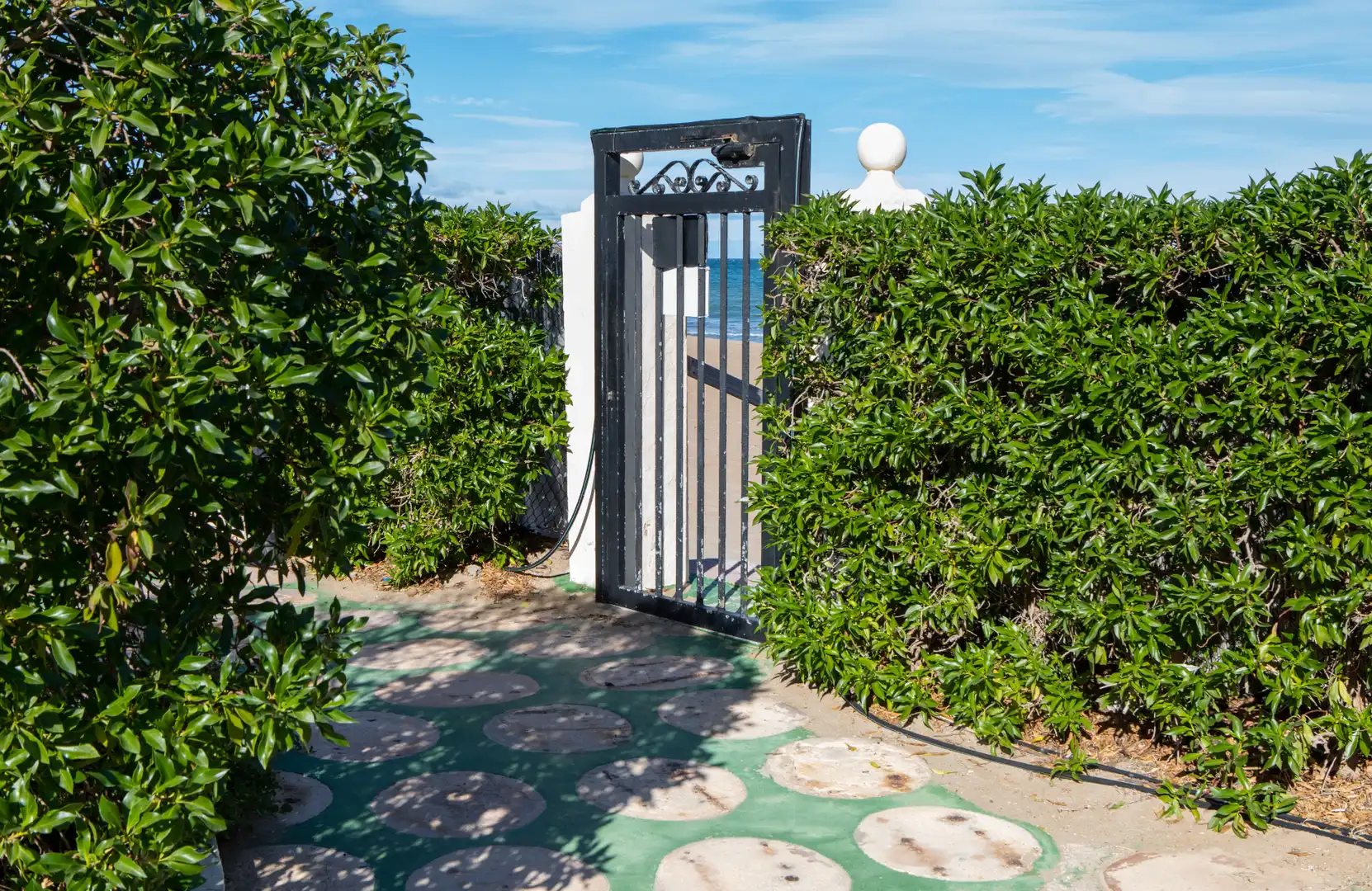 Garten von Wohnung zur Miete in Dénia mit Klimaanlage, Heizung und Terrasse