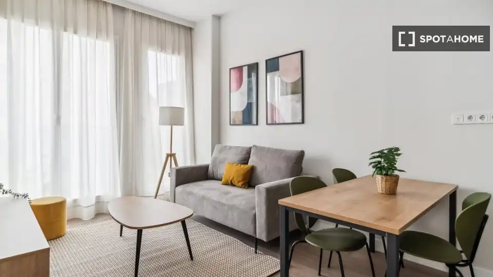 Piso con terraza en alquiler en Villa de Vallecas, imagen 9