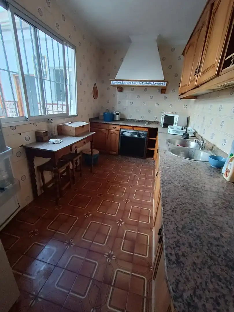 Cocina de Casa o chalet en venta en Lebrija con Aire acondicionado, Terraza y Trastero