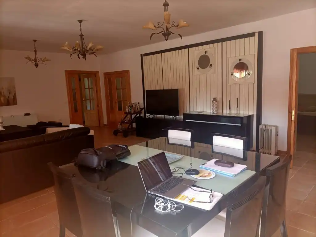 Sala d'estar de Casa o xalet en venda en Badajoz