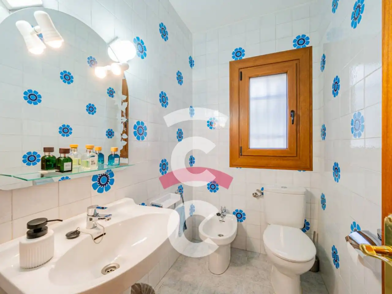 Bathroom of Houses for sale in Perafita  with Air Conditioner, Heating and Private garden