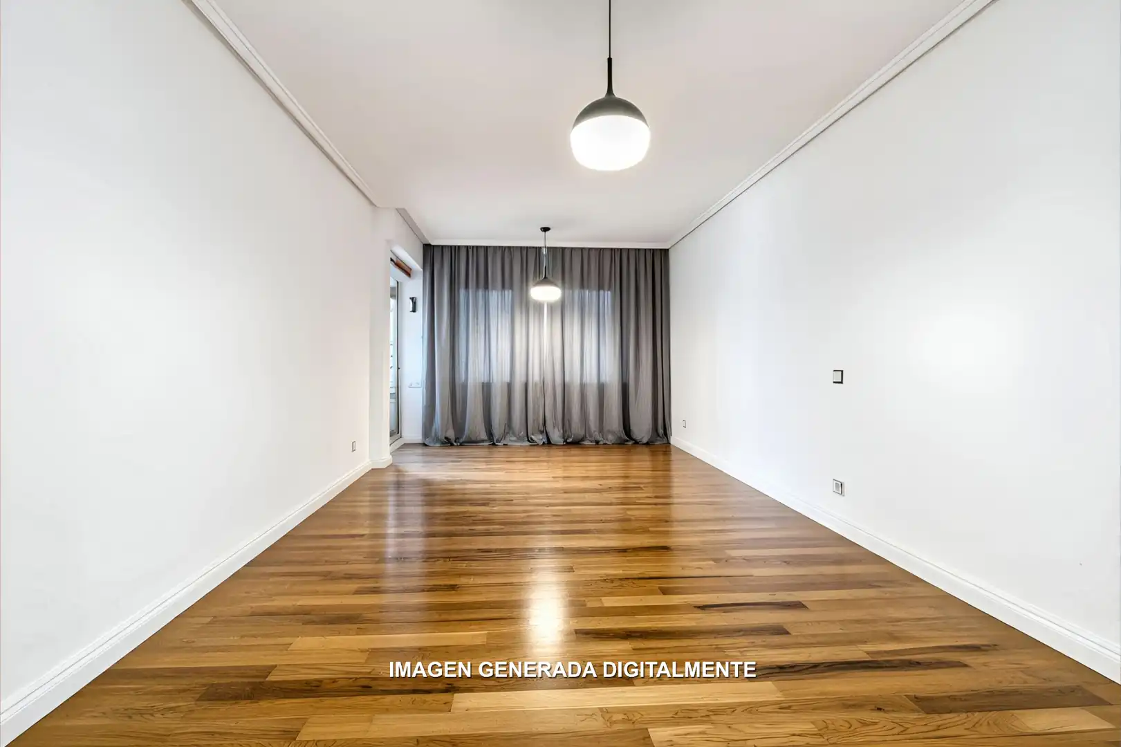 Sala de estar de Piso en venta en Alicante / Alacant con Aire acondicionado, Calefacción y Terraza