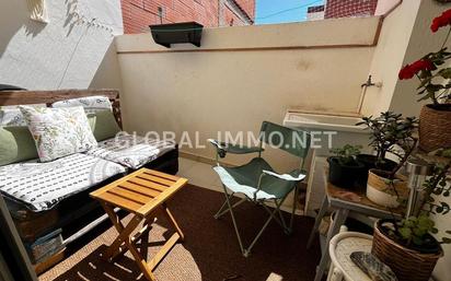 Terrassa de Apartament en venda en Roses amb Terrassa i Moblat