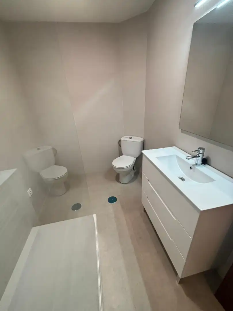 Bathroom of Apartments for rent in Murcia  with Air Conditioner and Heating