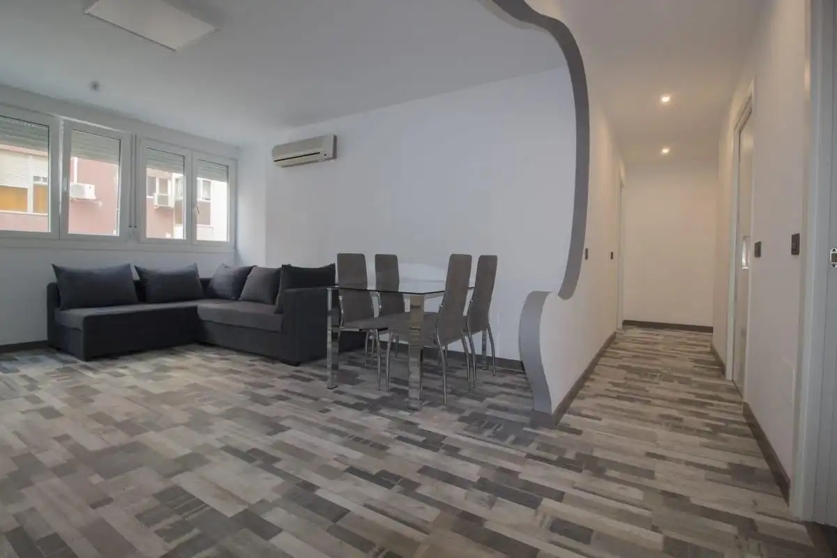 Wohnzimmer von Wohnung zur untervermieten in Almería mit Klimaanlage, Heizung und Möbliert