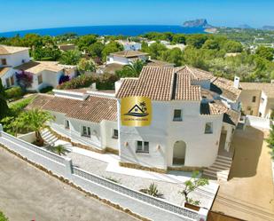 Exterior view of House or chalet for sale in Moraira  with Air Conditioner, Heating and Private garden