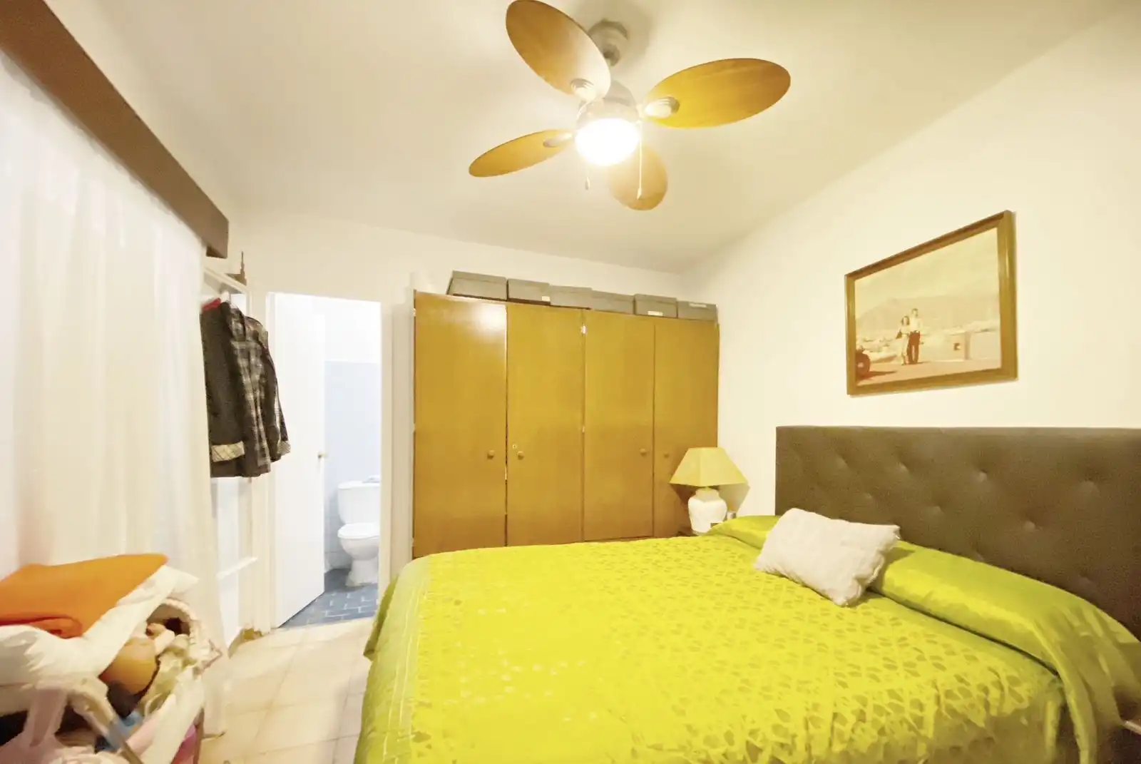 Schlafzimmer von Einfamilien-Reihenhaus zum Verkauf in Marbella mit Terrasse und Möbliert