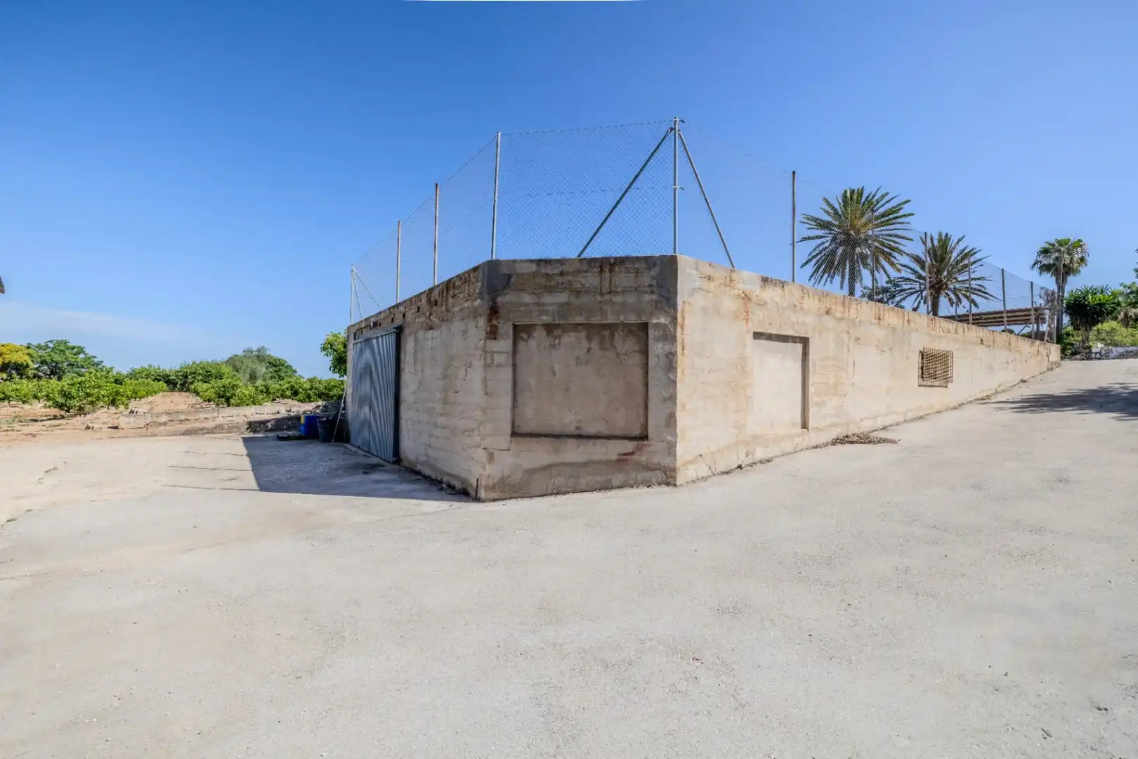 Vista exterior de Finca rústica en venda en Dénia amb Aire condicionat, Calefacció i Jardí privat