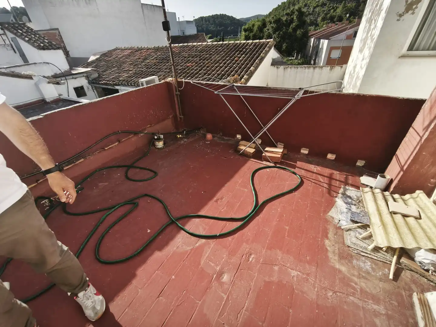 Terrassa de Casa adosada en venda en Gandia amb Calefacció, Terrassa i Forn