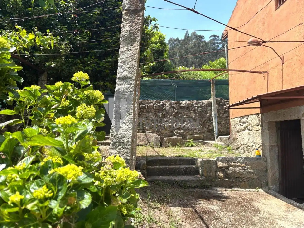 Jardín de Casa o chalet en venta en Arbo con Calefacción, Jardín privado y Terraza