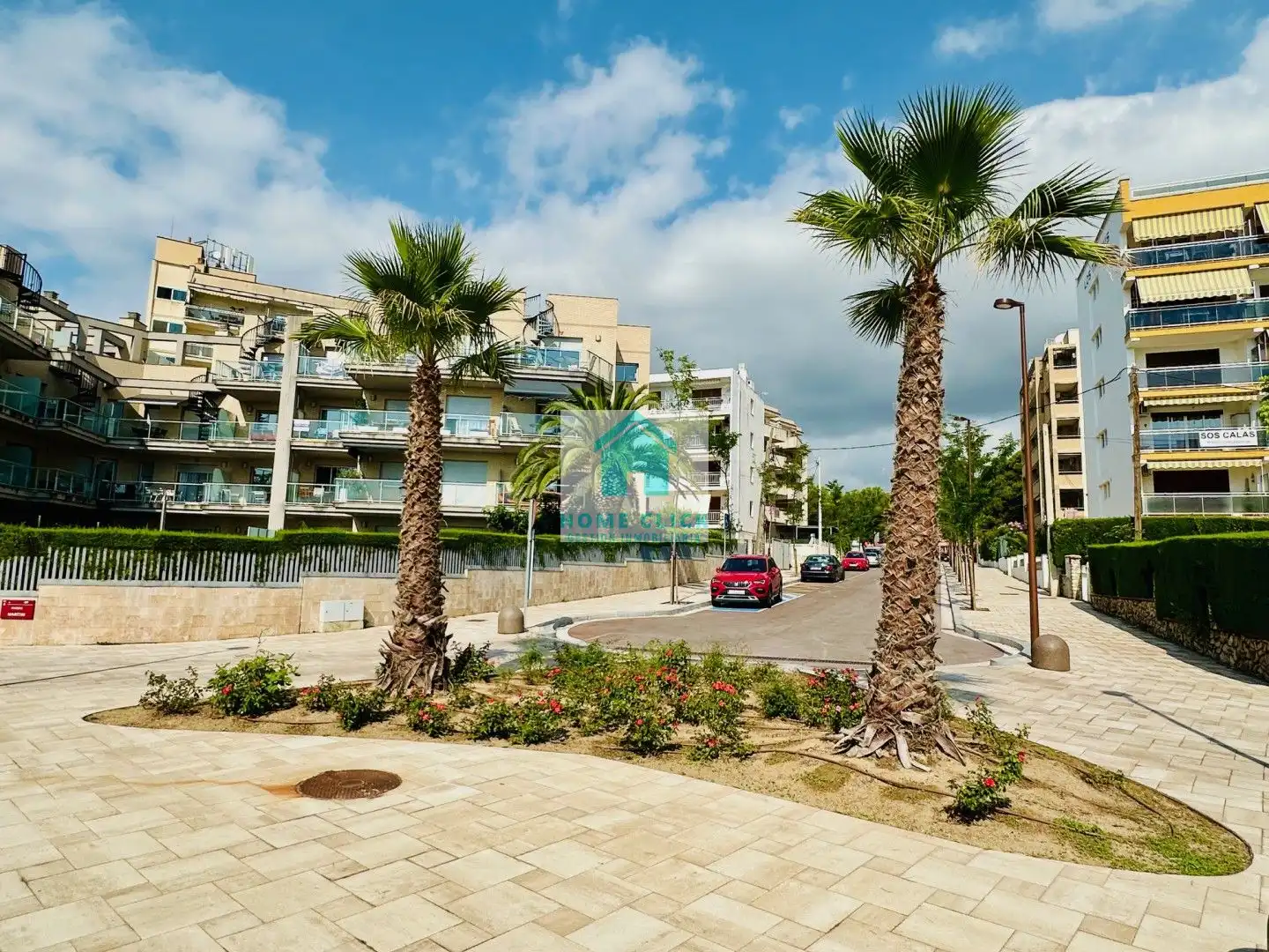 Vista exterior de Apartament de lloguer en Mont-roig del Camp amb Aire condicionat, Calefacció i Jardí privat
