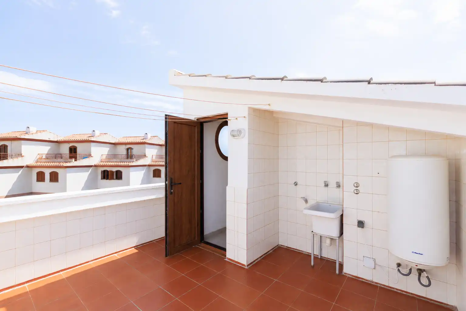 Balcony of Detached homes for sale in Vandellòs i l'Hospitalet de l'Infant  with Heating, Private garden and Terrace