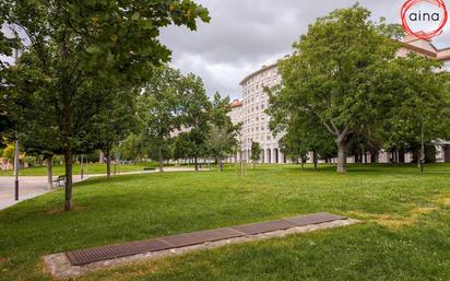 Vista exterior de Pis de lloguer en  Pamplona / Iruña amb Calefacció, Traster i Balcó