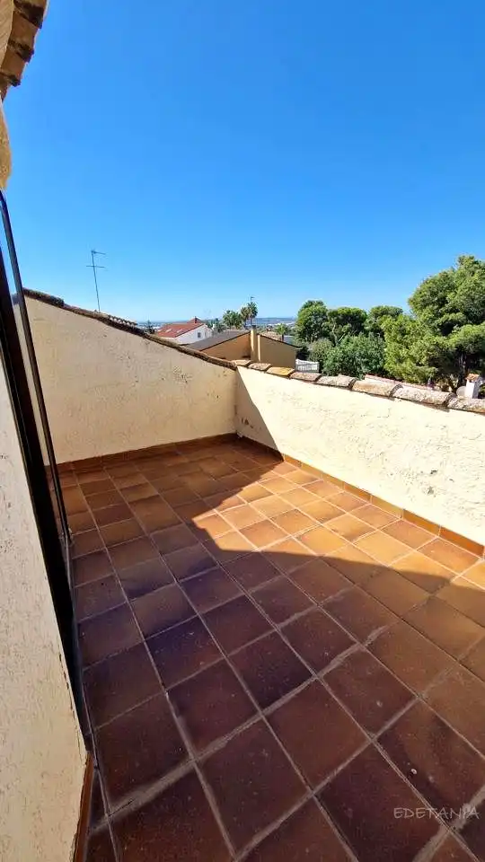 Terrassa de Casa o xalet de lloguer en Náquera