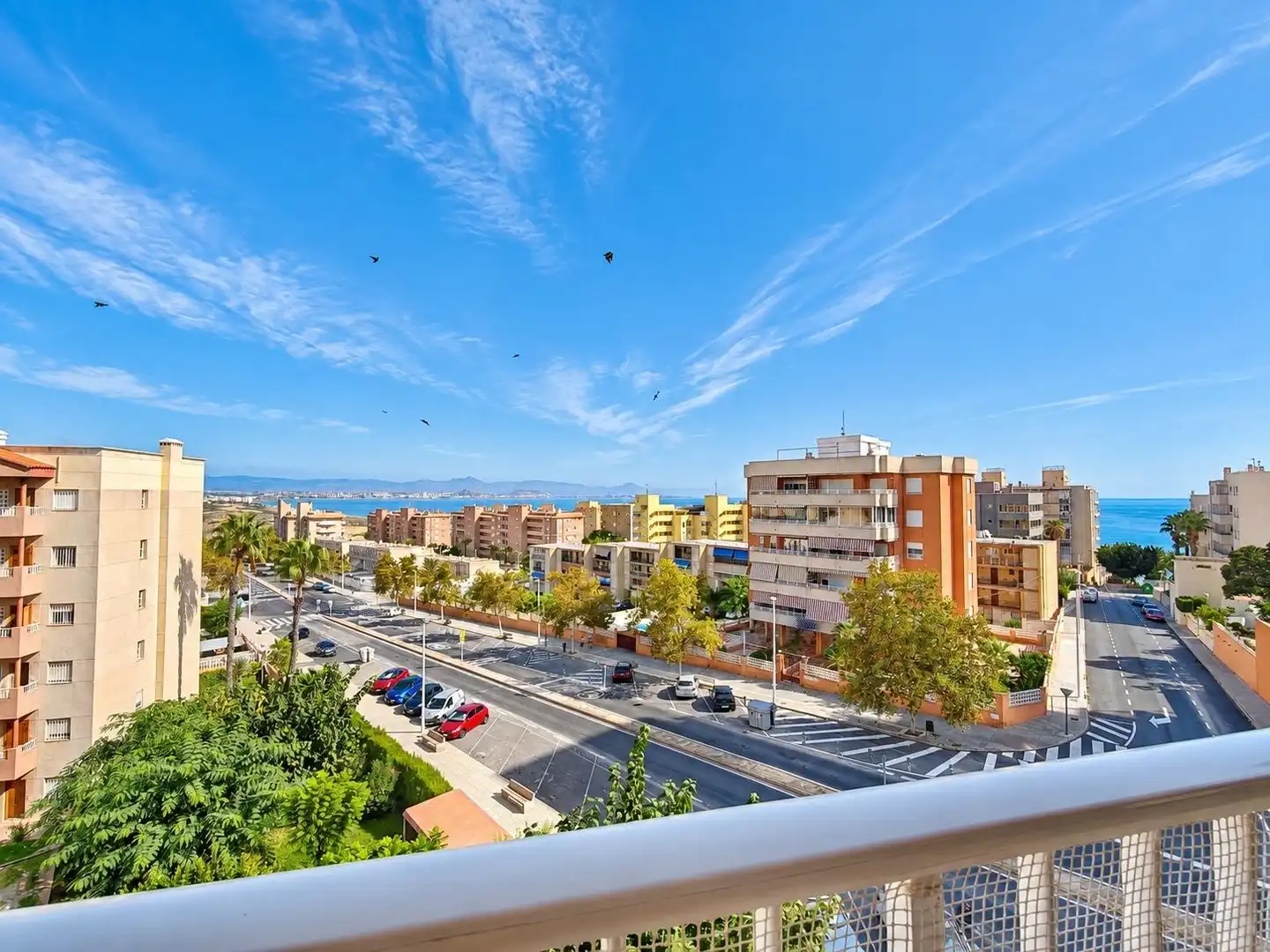 Vista exterior de Pis de lloguer en Los Arenales del Sol