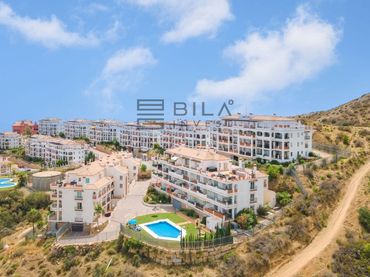 Piso con piscina en venta en Las Palmeras de Calahonda