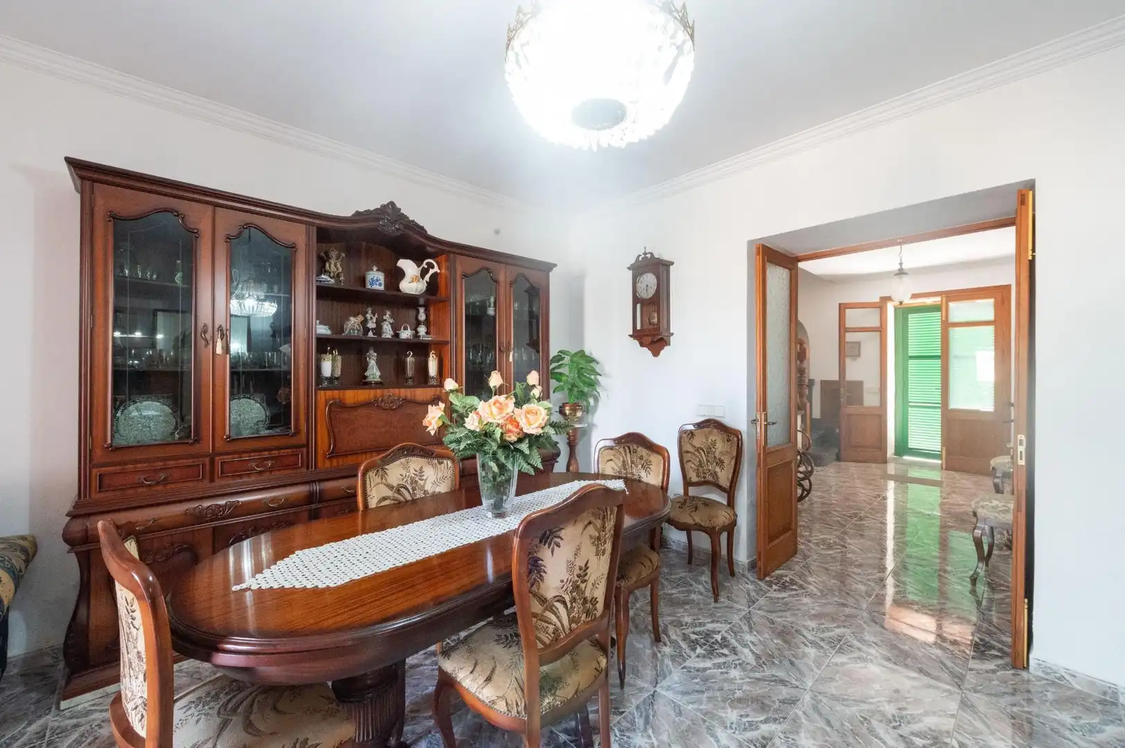Dining room of Houses for sale in Sineu  with Air Conditioner, Heating and Terrace