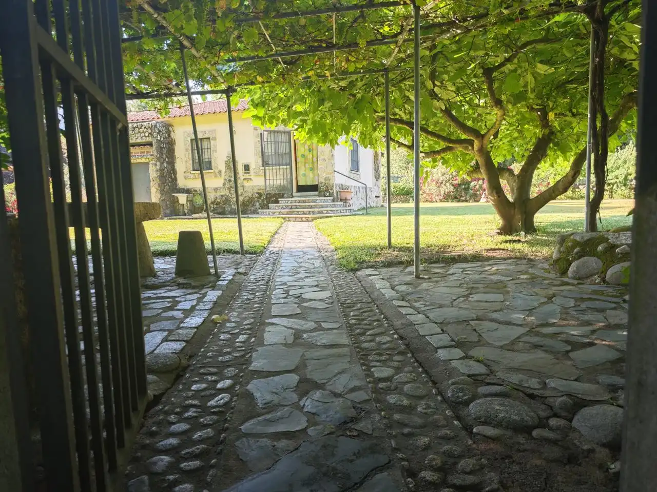 Jardín de Casa o chalet en venta en Cabrero con Jardín privado y Terraza
