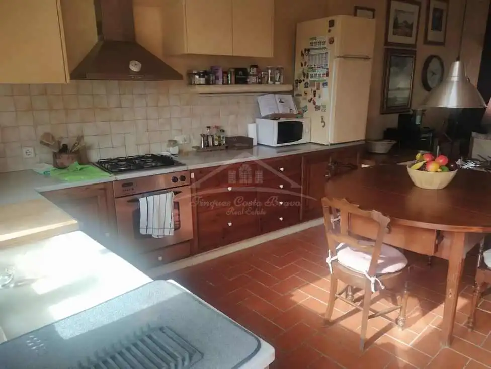 Cocina de Apartamento en venta en Begur con Terraza