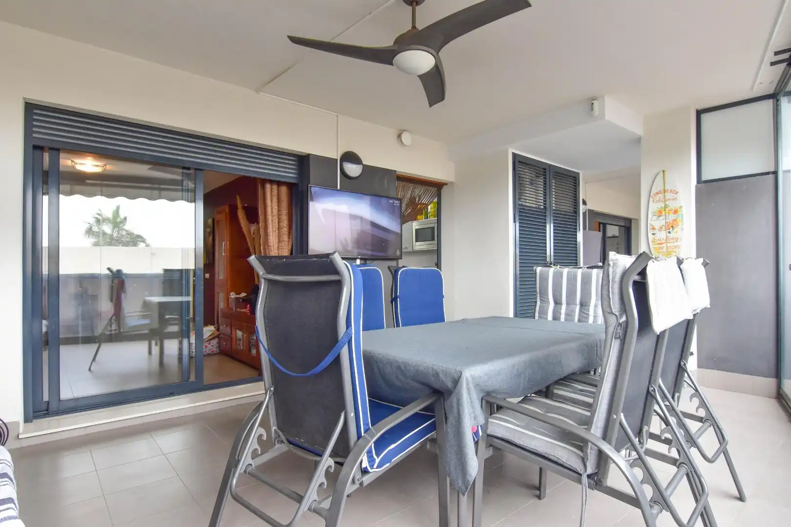 Terrace of Apartments for sale in La Llosa  with Air Conditioner, Heating and Private garden