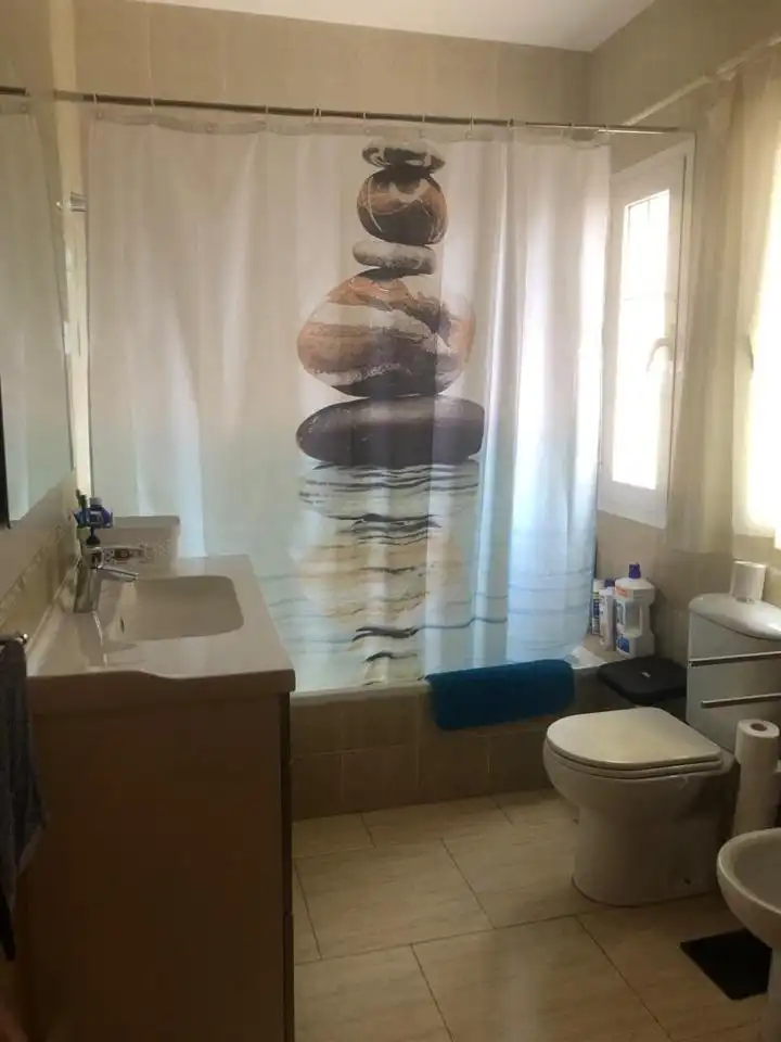 Bany de Casa adosada en venda en Antas amb Aire condicionat, Terrassa i Piscina