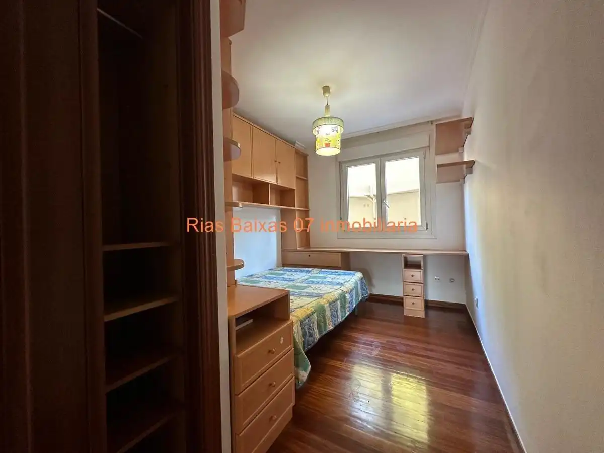 Bedroom of Flat for sale in Lavadores