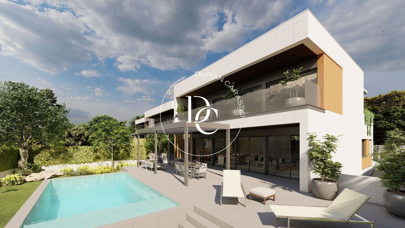 Terrace of Residential for sale in Sitges