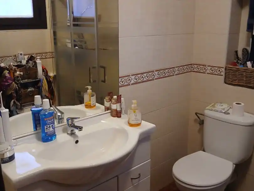 Bany de Casa o xalet en venda en Villanubla amb Terrassa i Balcó