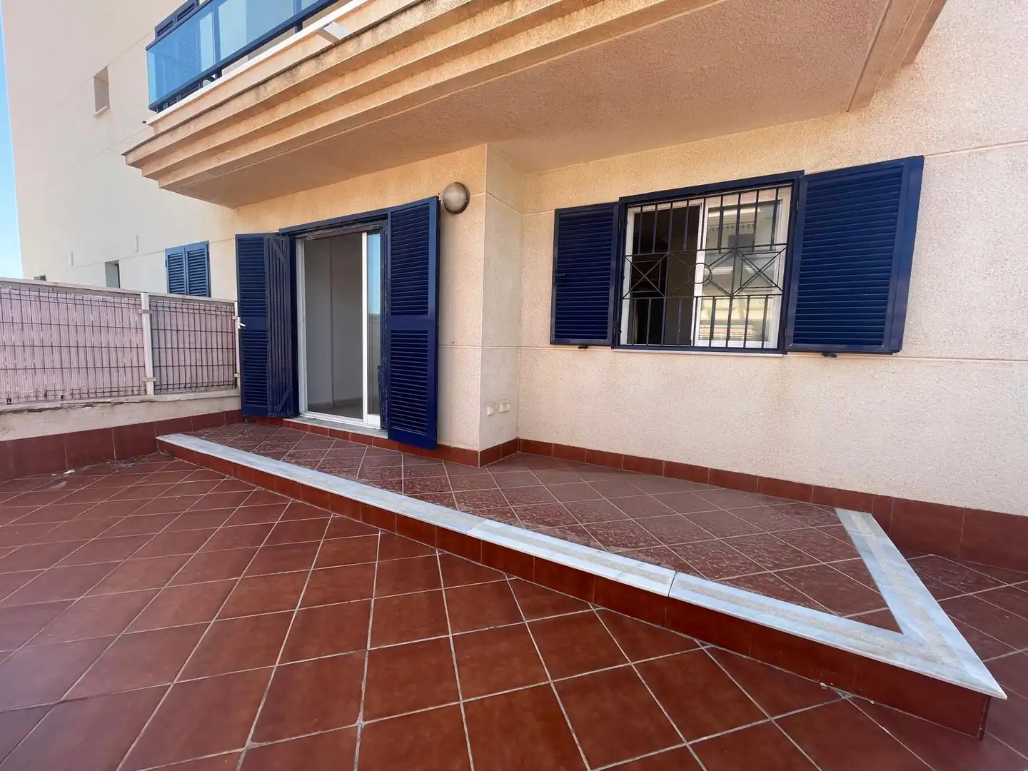 Terrace of Flat for sale in Torrevieja  with Air Conditioner, Terrace and Community pool