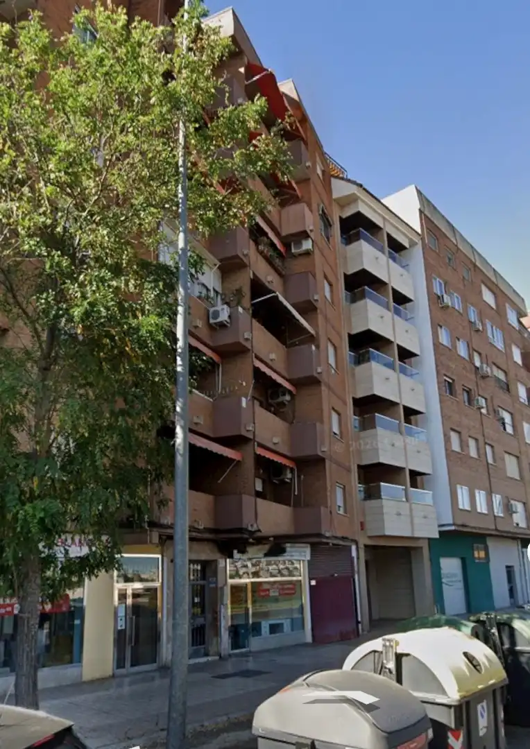 Vista exterior de Pis en venda en Badajoz