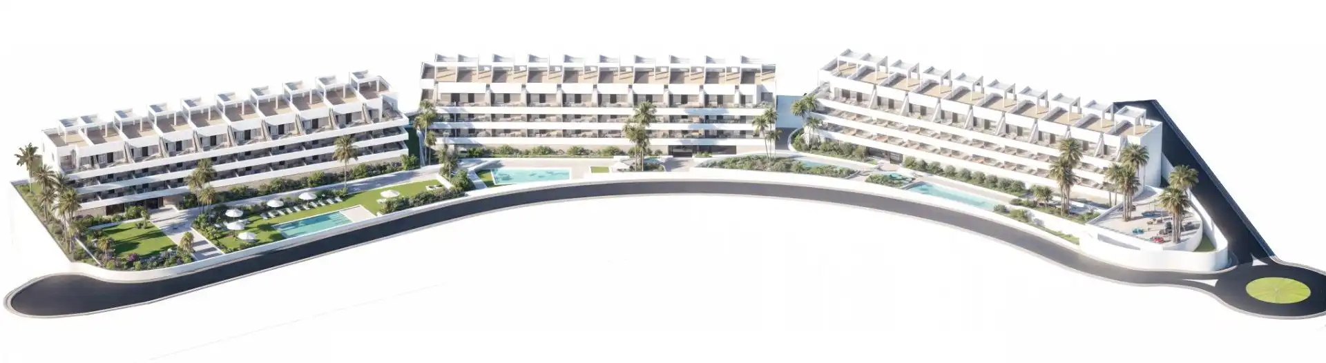 Apartament amb piscina en venda a Balcón de Finestrat - Terra Marina, imagen 8