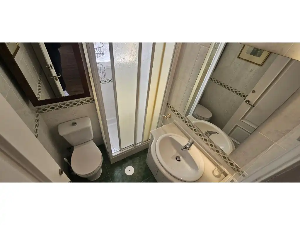 Bathroom of Flat for sale in Torremolinos  with Air Conditioner, Private garden and Terrace