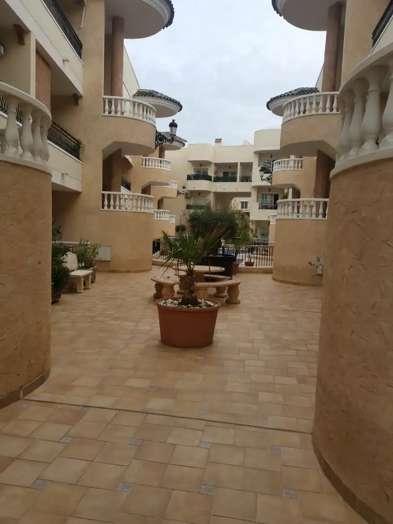 Terraza de Piso de alquiler en Jacarilla, Alicante