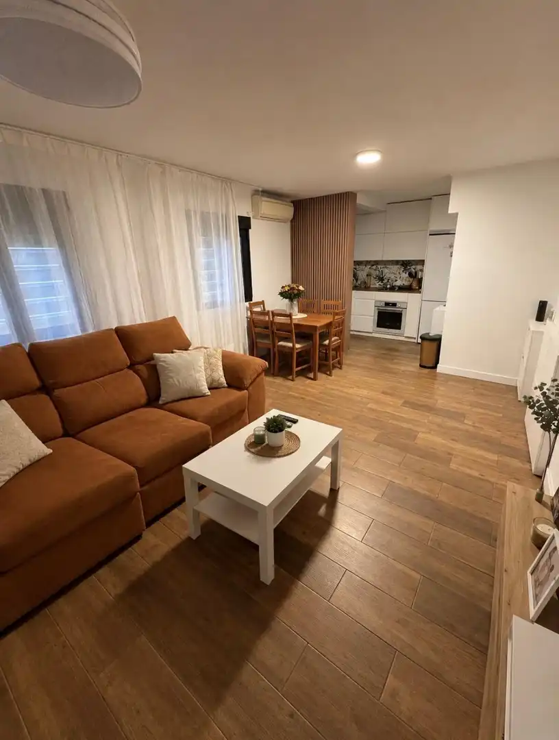 Sala de estar de Piso en venta en Barajas