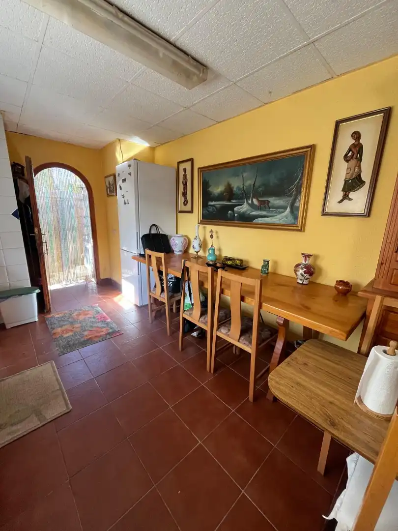 Comedor de Finca rústica en venta en Zaragoza con Aire acondicionado, Calefacción y Jardín privado