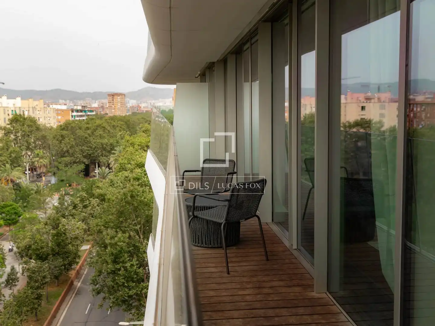 Terrassa de Pis de lloguer en Barcelona amb Aire condicionat, Calefacció i Terrassa