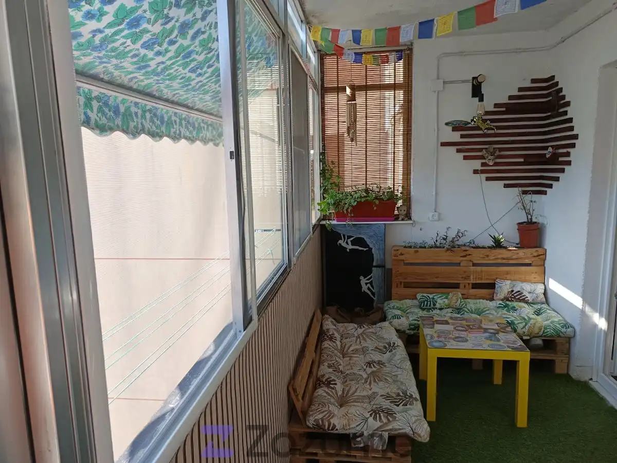 Terrassa de Pis de lloguer en Fuenlabrada amb Aire condicionat, Calefacció i Terrassa