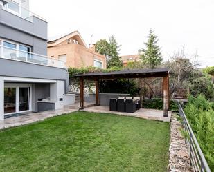 Terrassa de Casa o xalet en venda en Torrelodones amb Terrassa, Piscina i Balcó