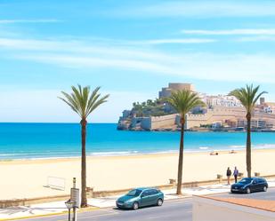 Exterior view of Apartment to rent in Peñíscola / Peníscola  with Terrace, Furnished and Oven