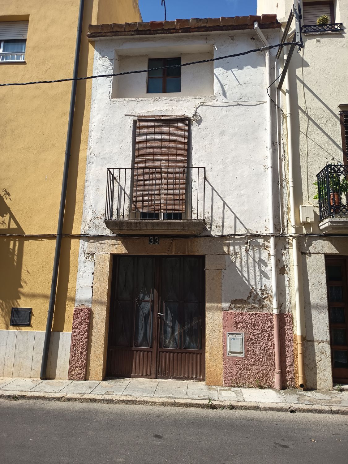 Exterior view of House or chalet for sale in Ulldecona  with Terrace, Storage room and Balcony