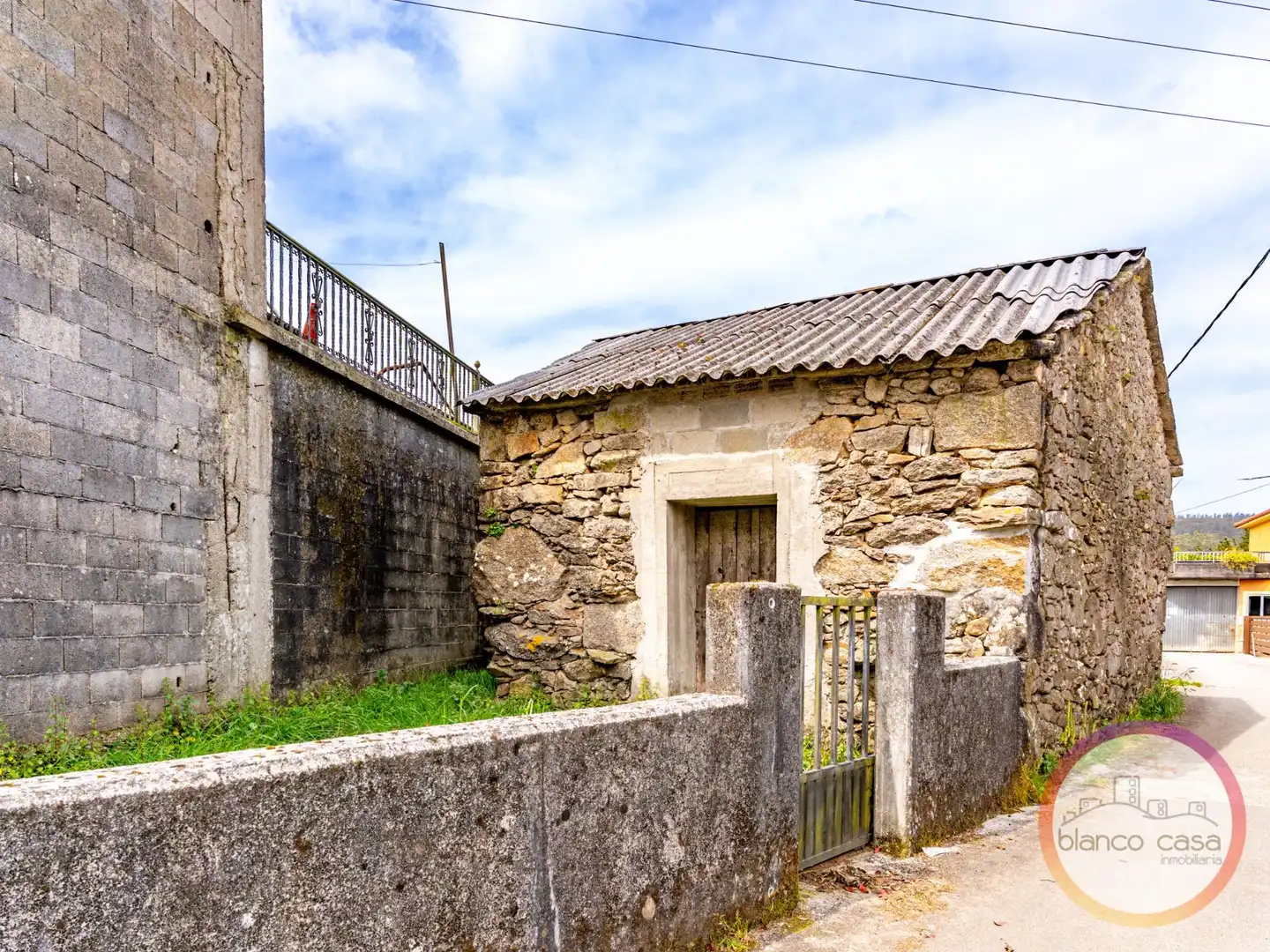 Vista exterior de Finca rústica en venta en Dumbría