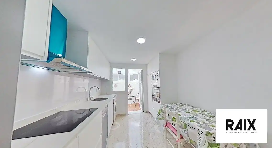 Cocina de Casa o chalet en venta en Algeciras con Aire acondicionado, Terraza y Trastero